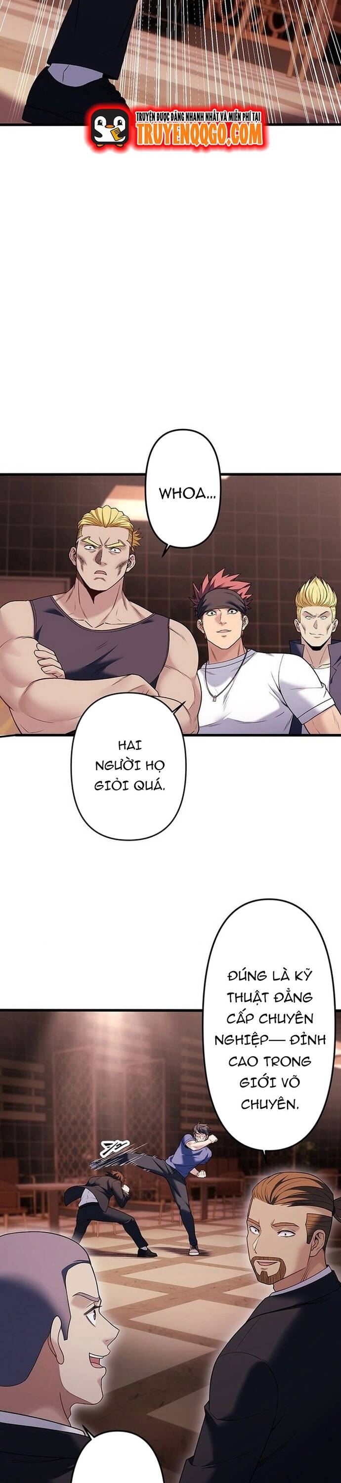 Vô Danh Lão Giang Hồ Chapter 23 - Trang 3