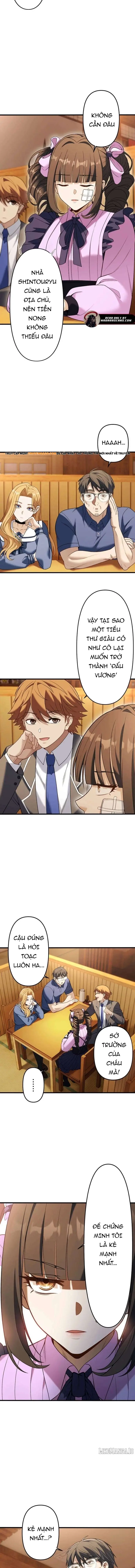 Vô Danh Lão Giang Hồ Chapter 30 8