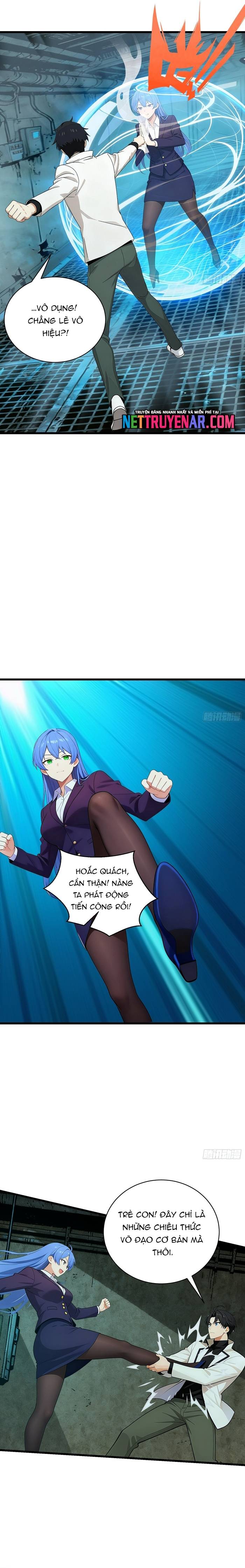 Võ Đạo Tông Sư Trùng Sinh Làm Công Nhân Chapter 41 - Trang 2