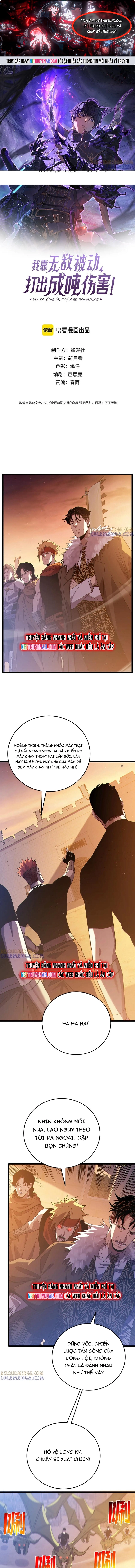 Vô Địch Bị Động Tạo Ra Tấn Sát Thương Chapter 108 - Trang 3