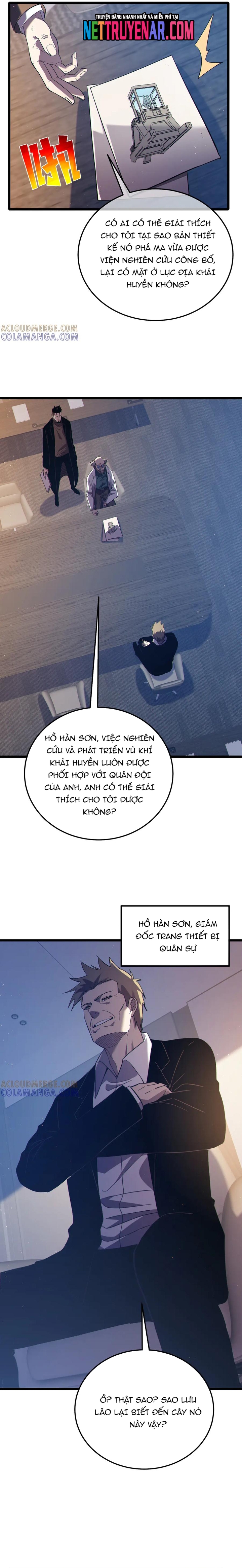 Vô Địch Bị Động Tạo Ra Tấn Sát Thương Chapter 110 - Trang 2