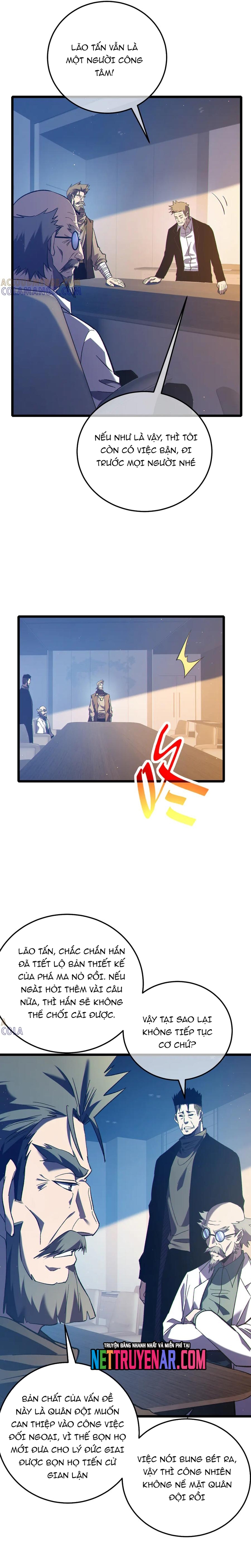 Vô Địch Bị Động Tạo Ra Tấn Sát Thương Chapter 110 - Trang 2