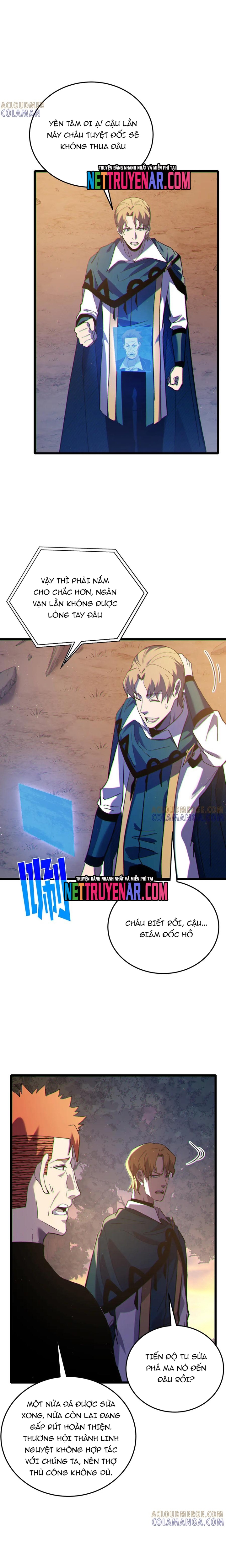 Vô Địch Bị Động Tạo Ra Tấn Sát Thương Chapter 110 - Trang 2