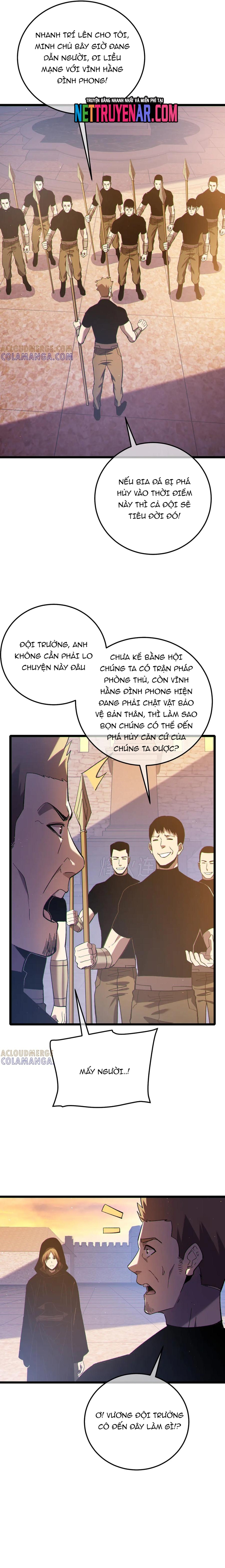 Vô Địch Bị Động Tạo Ra Tấn Sát Thương Chapter 110 - Trang 2