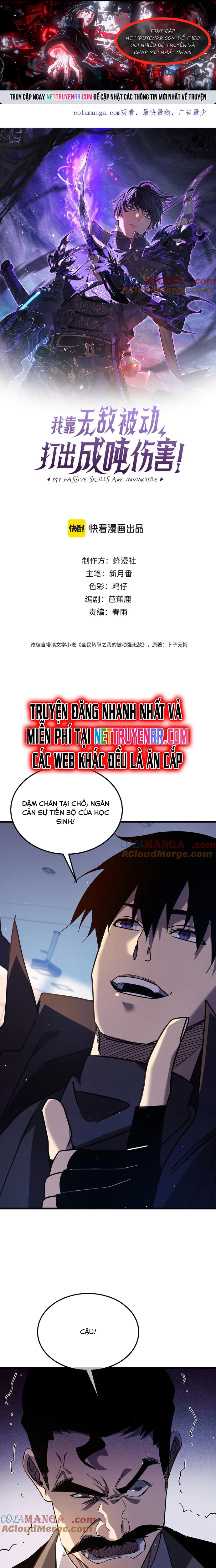 Vô Địch Bị Động Tạo Ra Tấn Sát Thương Chapter 38 - Trang 4