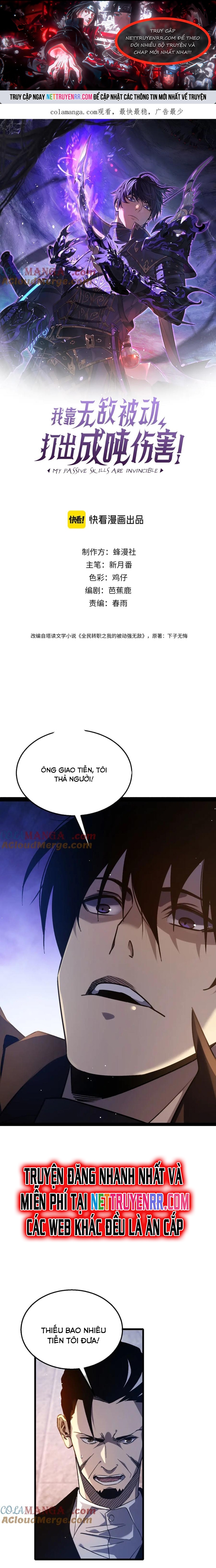 Vô Địch Bị Động Tạo Ra Tấn Sát Thương Chapter 40 - Trang 4