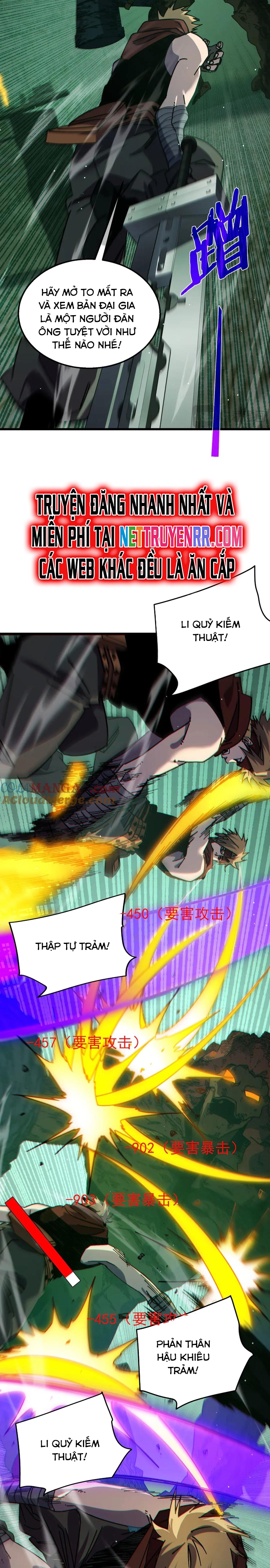 Vô Địch Bị Động Tạo Ra Tấn Sát Thương Chapter 41 - Trang 4