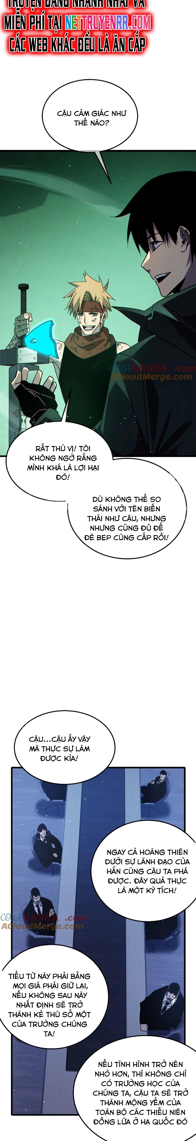 Vô Địch Bị Động Tạo Ra Tấn Sát Thương Chapter 42 - Trang 4