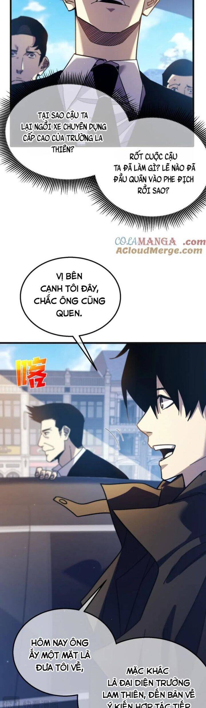 Vô Địch Bị Động Tạo Ra Tấn Sát Thương Chapter 44 - Trang 4