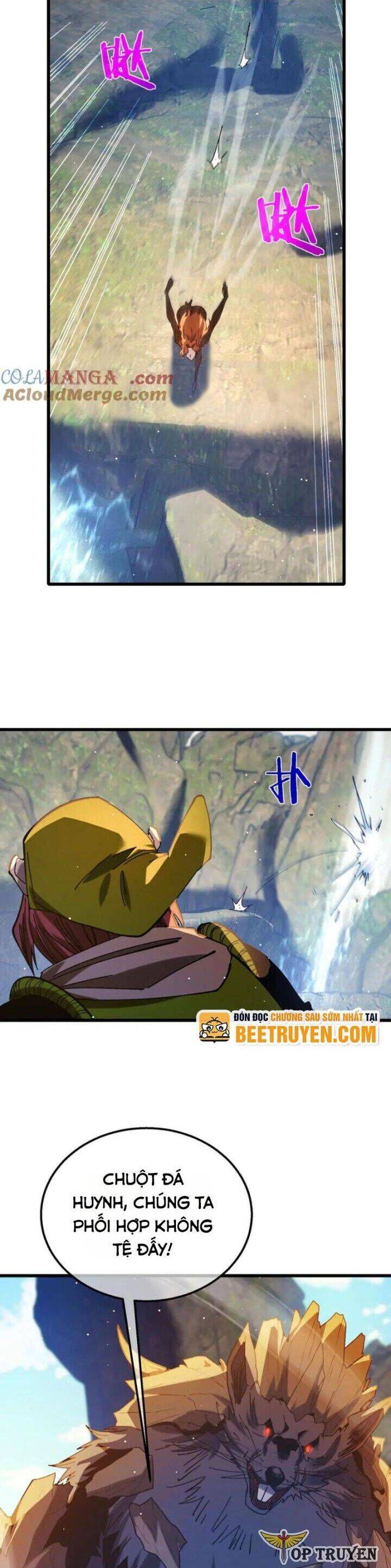 Vô Địch Bị Động Tạo Ra Tấn Sát Thương Chapter 47 - Trang 4