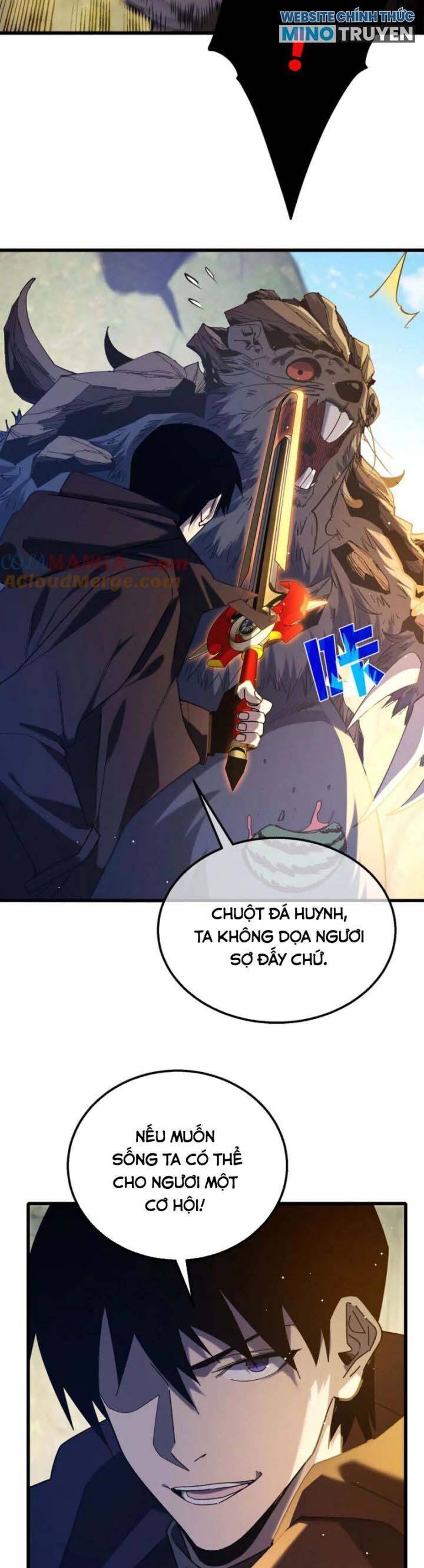 Vô Địch Bị Động Tạo Ra Tấn Sát Thương Chapter 48 - Trang 4