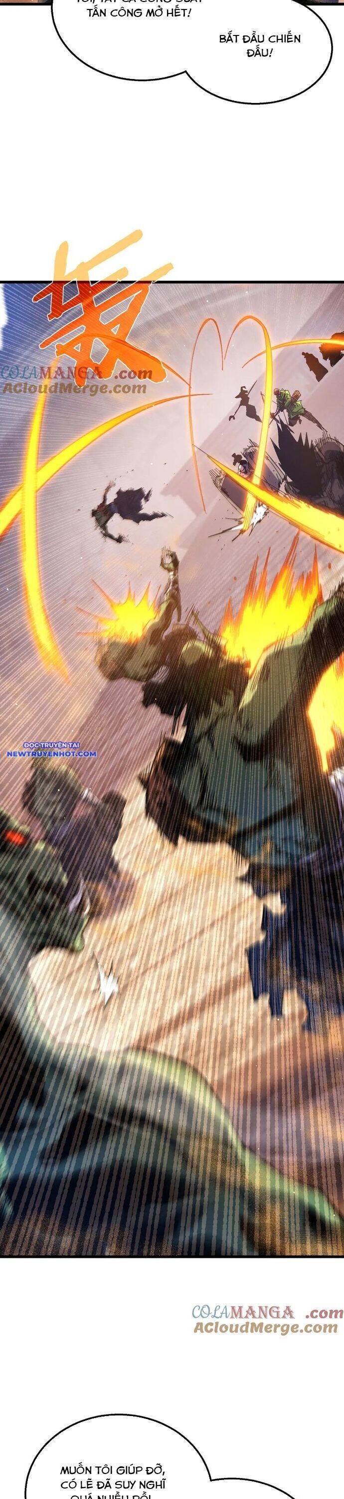 Vô Địch Bị Động Tạo Ra Tấn Sát Thương Chapter 50 - Trang 4