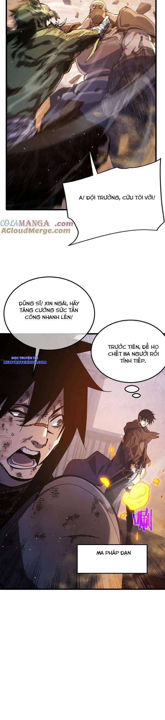 Vô Địch Bị Động Tạo Ra Tấn Sát Thương Chapter 50 - Trang 4