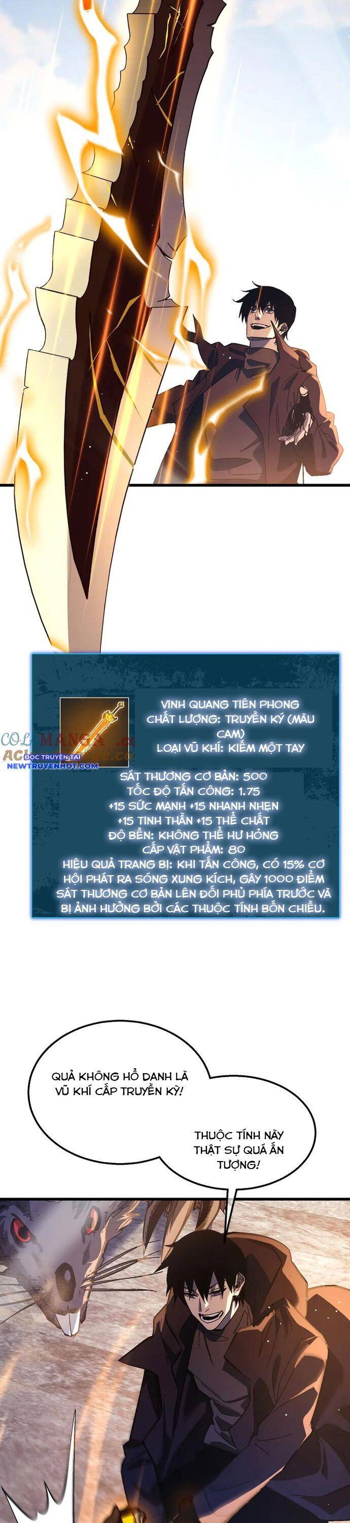 Vô Địch Bị Động Tạo Ra Tấn Sát Thương Chapter 50 - Trang 4