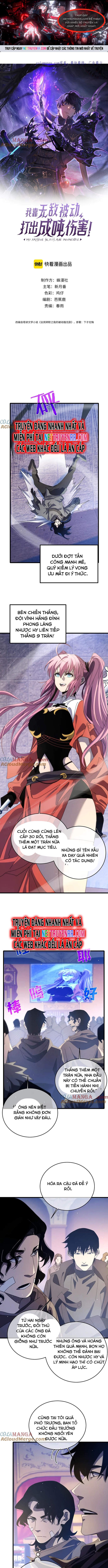 Vô Địch Bị Động Tạo Ra Tấn Sát Thương Chapter 59 - Trang 4