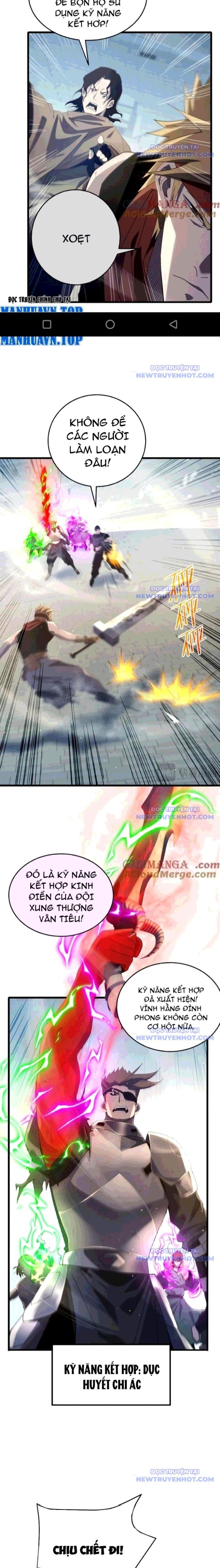 Vô Địch Bị Động Tạo Ra Tấn Sát Thương Chapter 64 - Trang 4