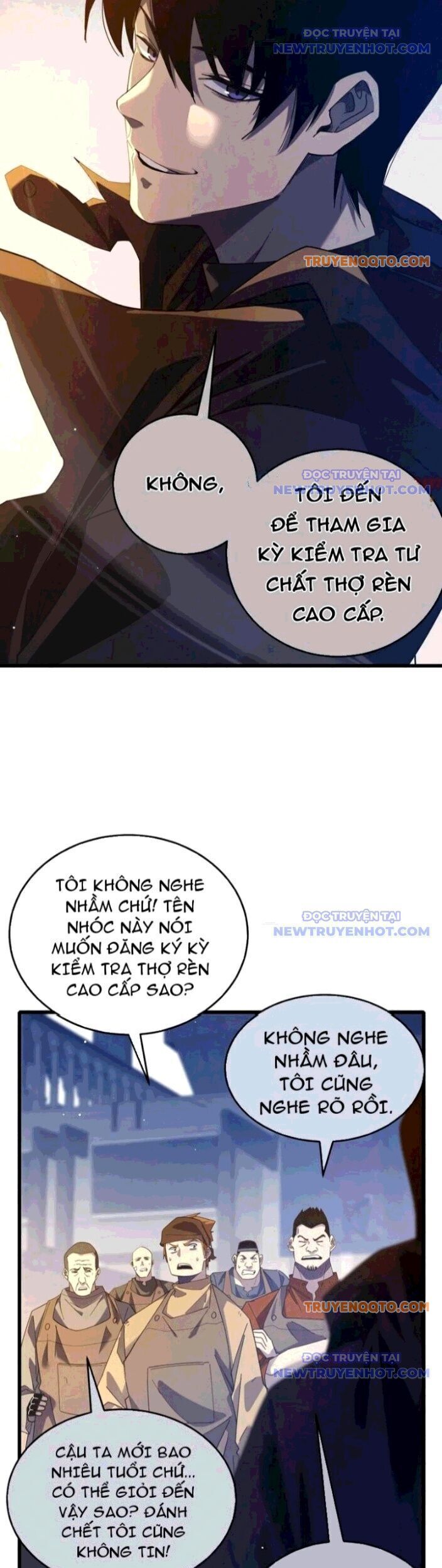 Vô Địch Bị Động Tạo Ra Tấn Sát Thương Chapter 65 - Trang 4