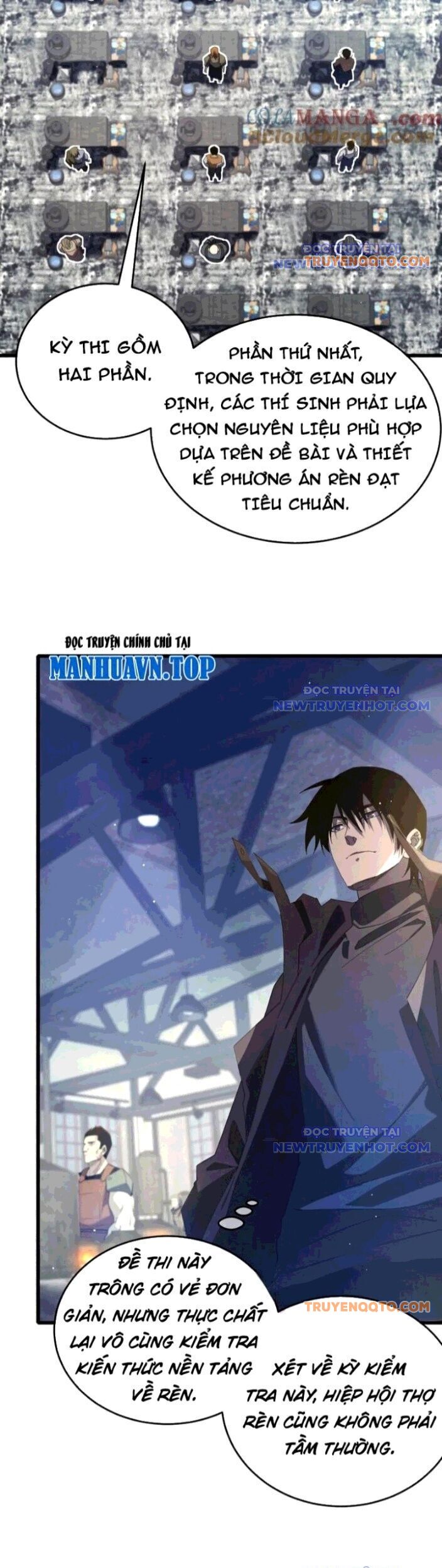 Vô Địch Bị Động Tạo Ra Tấn Sát Thương Chapter 65 - Trang 4