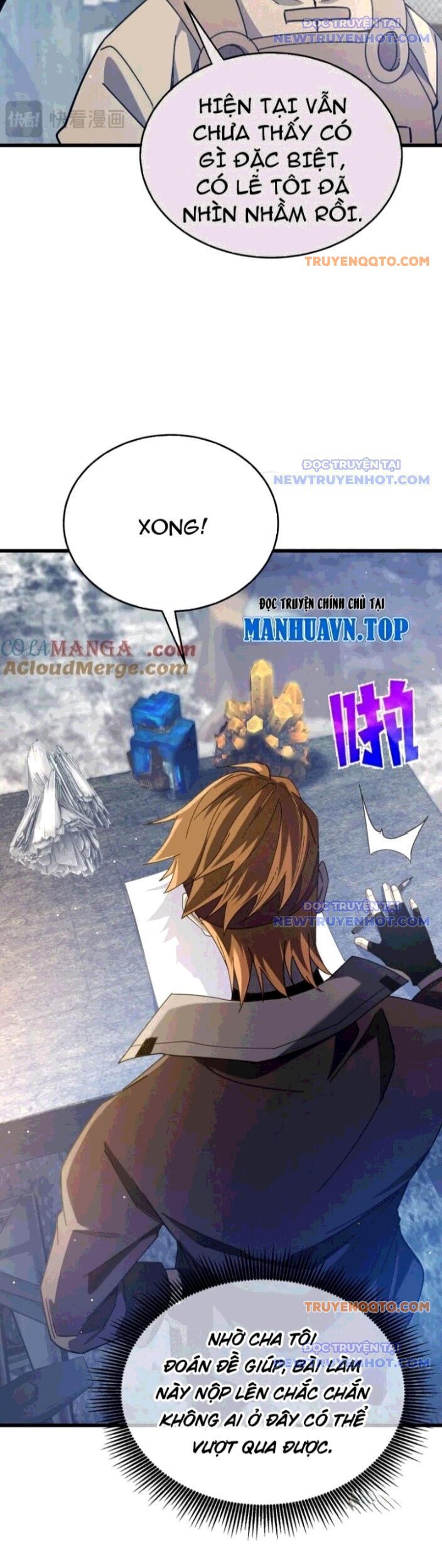 Vô Địch Bị Động Tạo Ra Tấn Sát Thương Chapter 65 - Trang 4