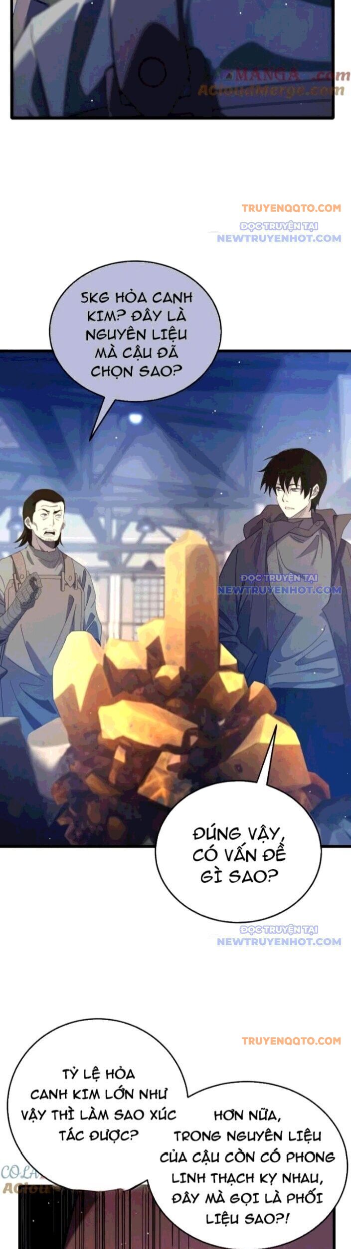 Vô Địch Bị Động Tạo Ra Tấn Sát Thương Chapter 65 - Trang 4