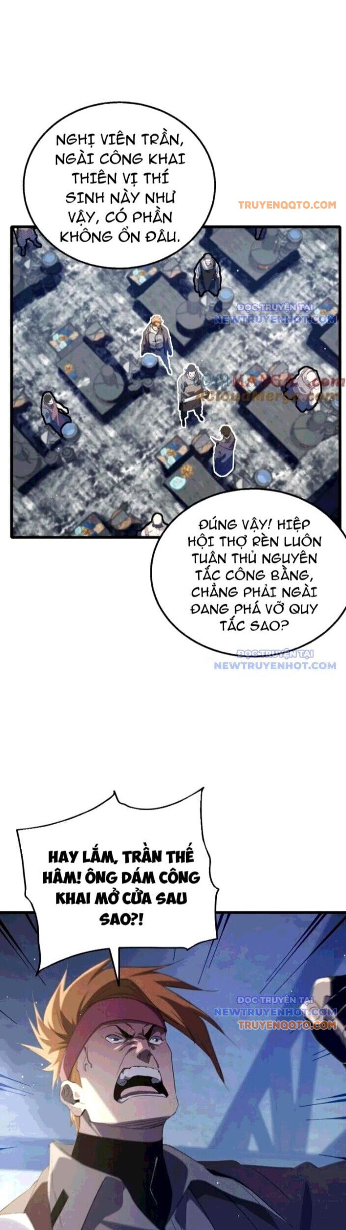 Vô Địch Bị Động Tạo Ra Tấn Sát Thương Chapter 65 - Trang 4