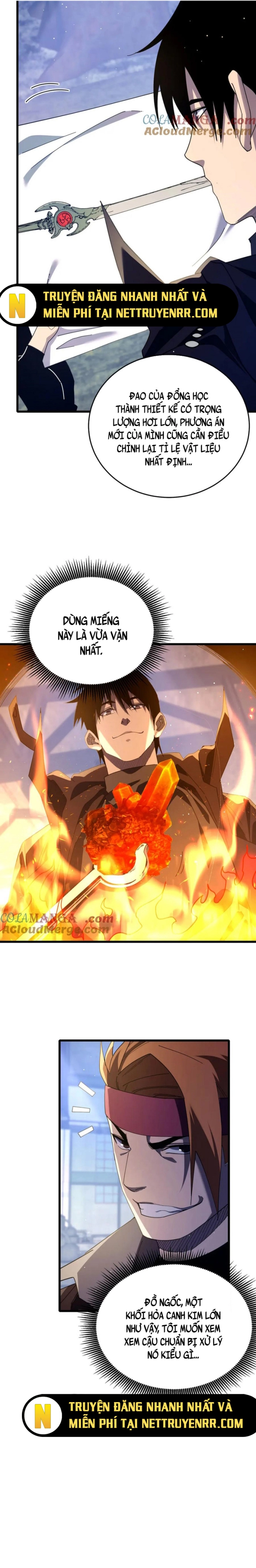 Vô Địch Bị Động Tạo Ra Tấn Sát Thương Chapter 66 - Trang 4