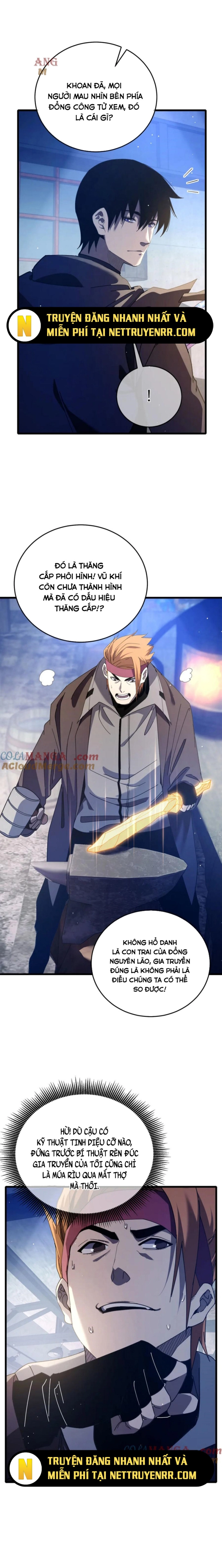 Vô Địch Bị Động Tạo Ra Tấn Sát Thương Chapter 66 - Trang 4