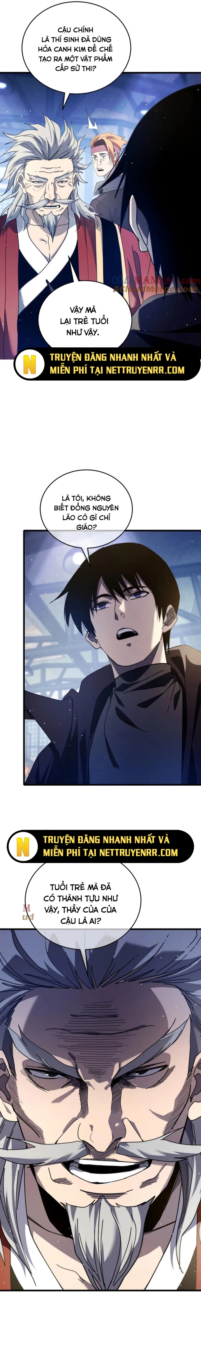 Vô Địch Bị Động Tạo Ra Tấn Sát Thương Chapter 66 - Trang 4