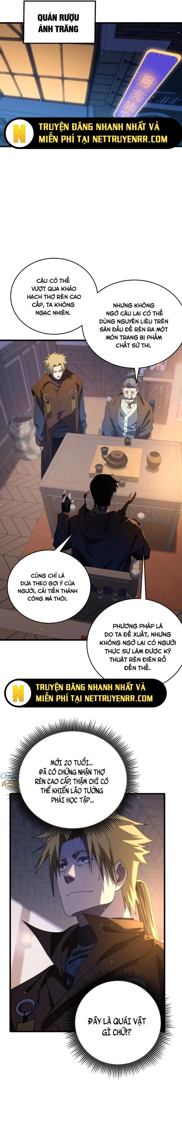 Vô Địch Bị Động Tạo Ra Tấn Sát Thương Chapter 67 - Trang 4