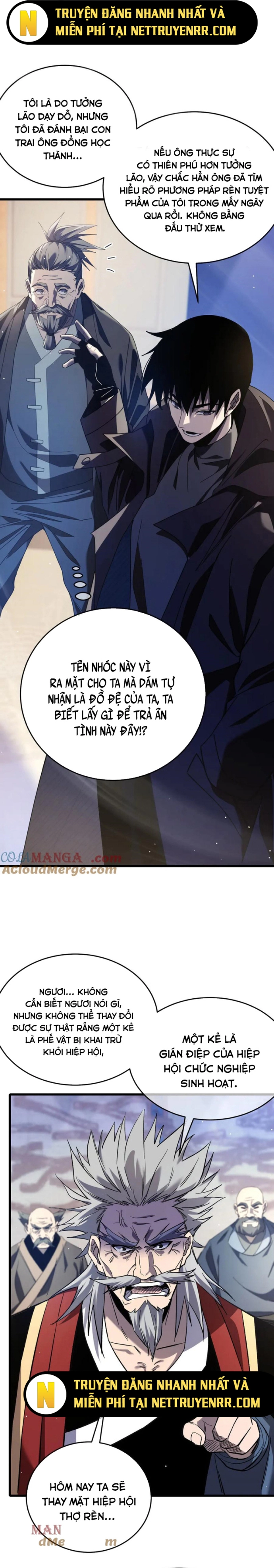 Vô Địch Bị Động Tạo Ra Tấn Sát Thương Chapter 67 - Trang 4