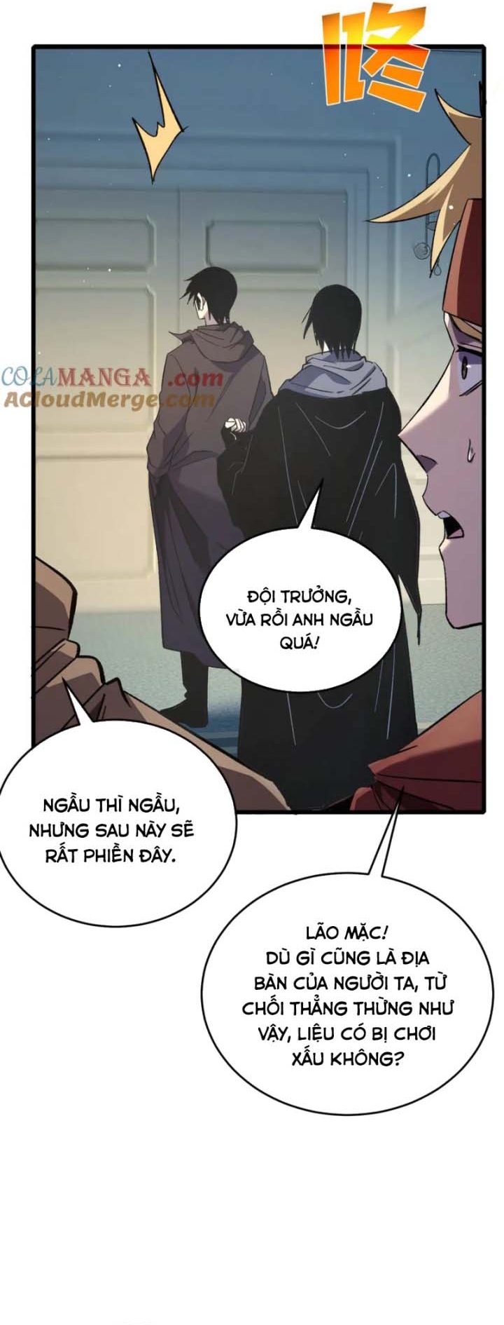 Vô Địch Bị Động Tạo Ra Tấn Sát Thương Chapter 69 - Trang 4