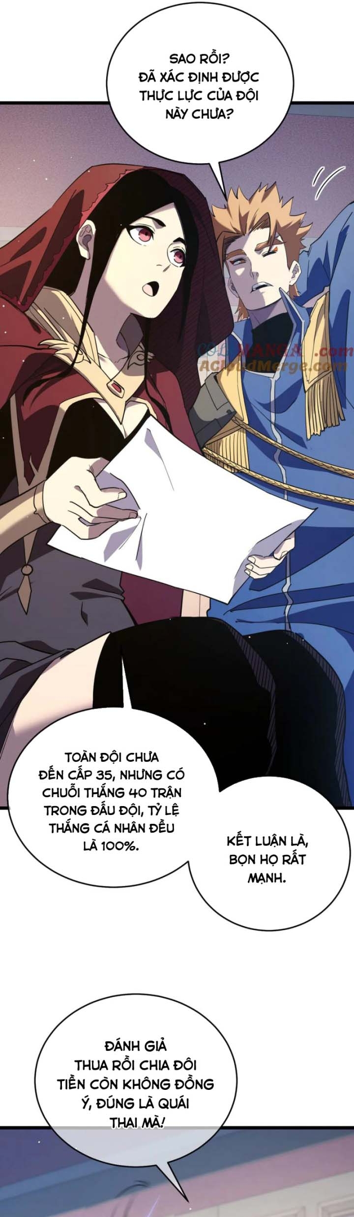 Vô Địch Bị Động Tạo Ra Tấn Sát Thương Chapter 69 - Trang 4
