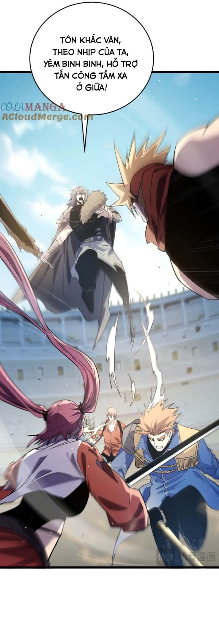 Vô Địch Bị Động Tạo Ra Tấn Sát Thương Chapter 69 - Trang 4