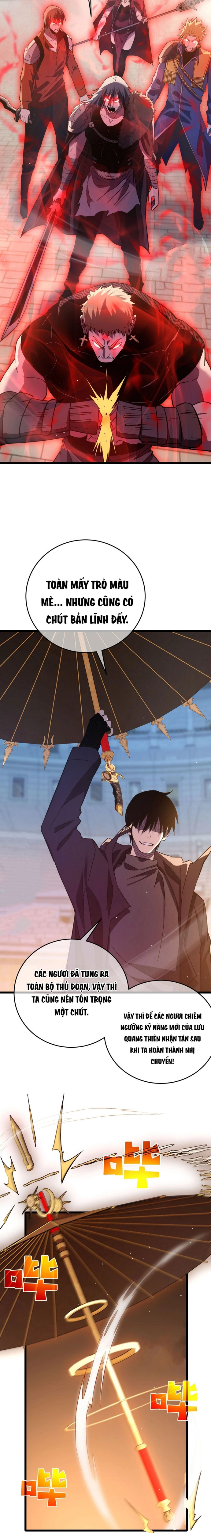 Vô Địch Bị Động Tạo Ra Tấn Sát Thương Chapter 70 - Next Chapter 71