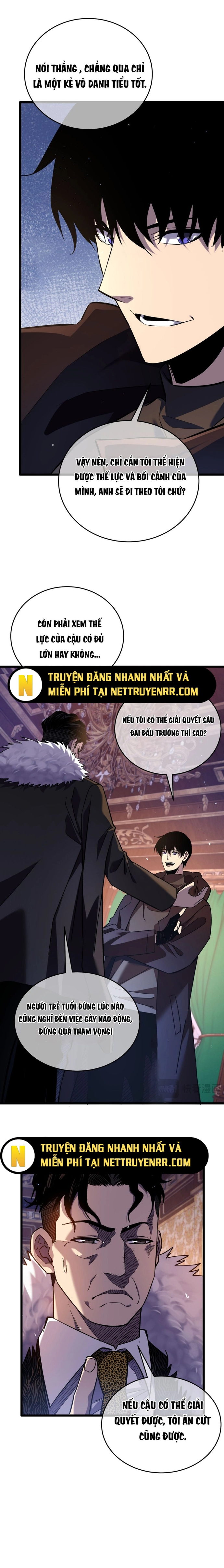 Vô Địch Bị Động Tạo Ra Tấn Sát Thương Chapter 71 - Trang 4