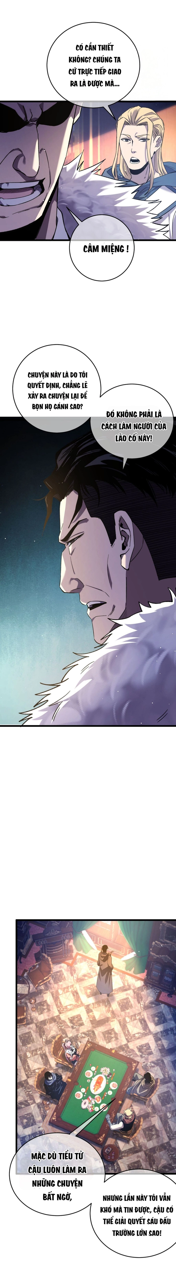 Vô Địch Bị Động Tạo Ra Tấn Sát Thương Chapter 71 - Trang 4