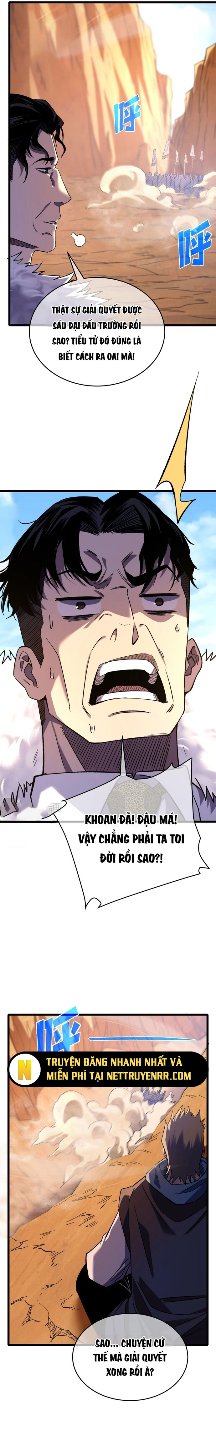 Vô Địch Bị Động Tạo Ra Tấn Sát Thương Chapter 71 - Trang 4