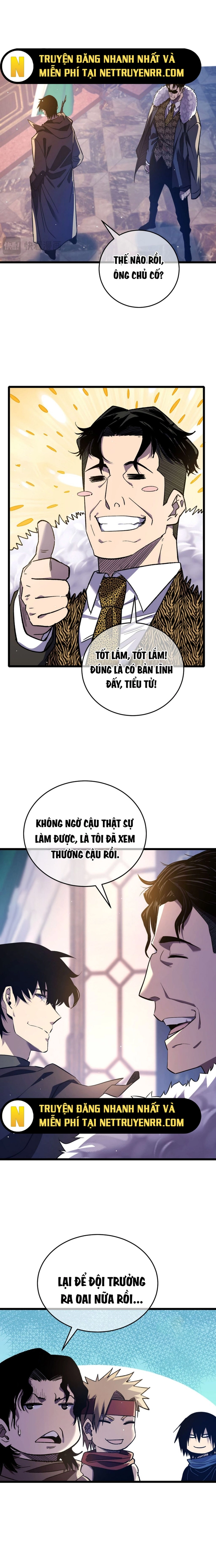 Vô Địch Bị Động Tạo Ra Tấn Sát Thương Chapter 71 - Trang 4