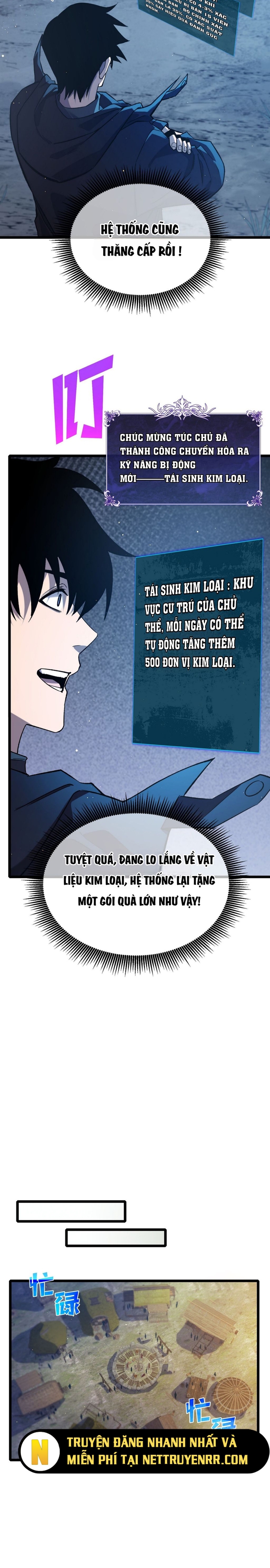 Vô Địch Bị Động Tạo Ra Tấn Sát Thương Chapter 73 - Trang 3