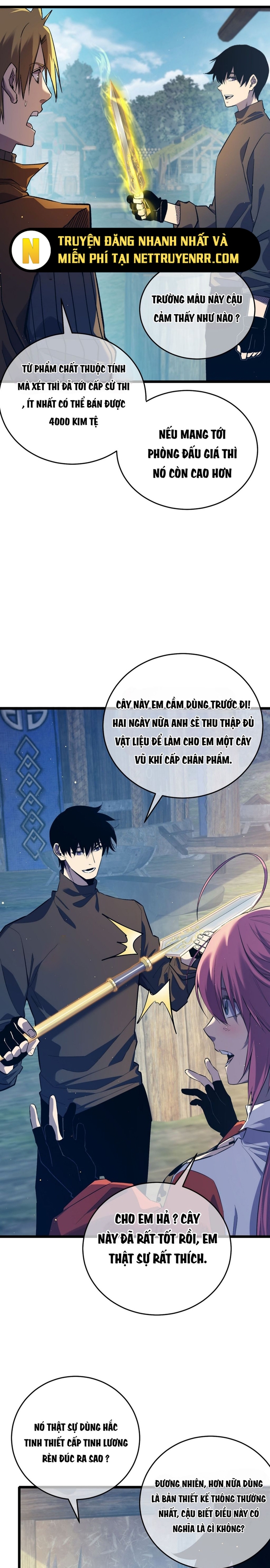 Vô Địch Bị Động Tạo Ra Tấn Sát Thương Chapter 73 - Trang 3