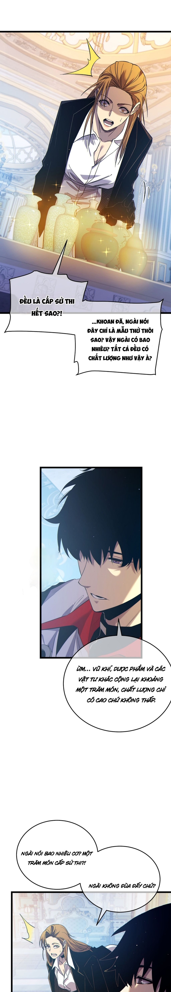 Vô Địch Bị Động Tạo Ra Tấn Sát Thương Chapter 74 - Next Chapter 75