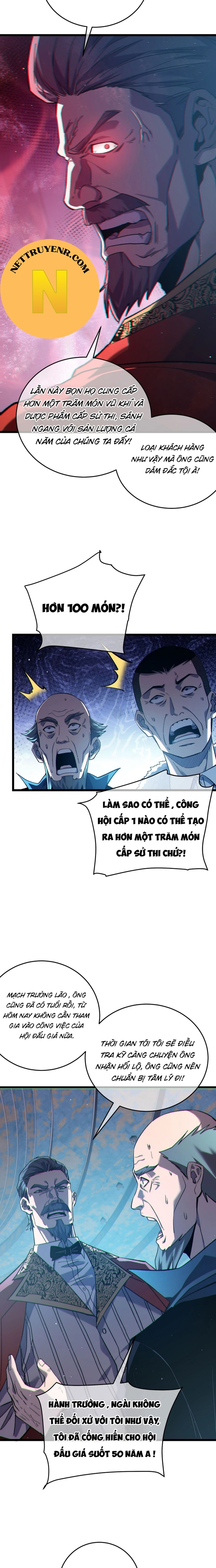 Vô Địch Bị Động Tạo Ra Tấn Sát Thương Chapter 75 - Next Chapter 76