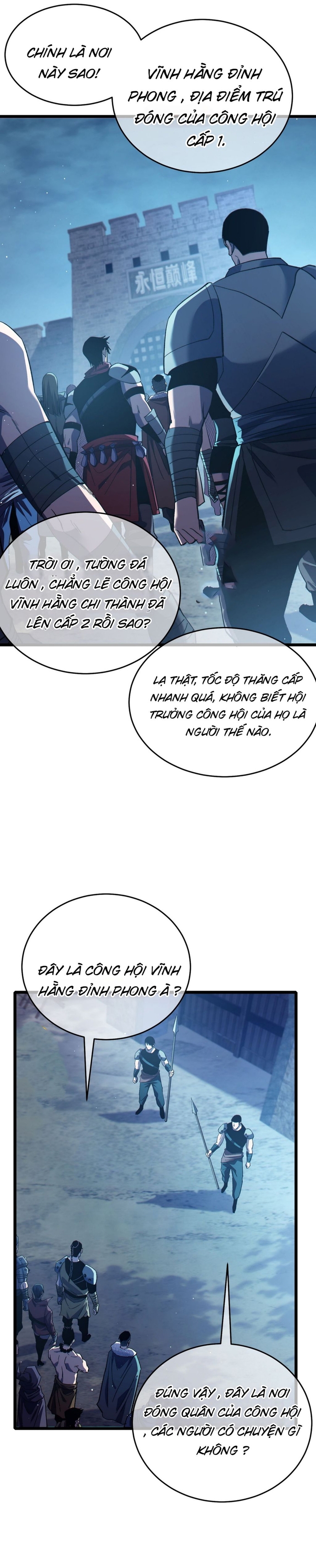 Vô Địch Bị Động Tạo Ra Tấn Sát Thương Chapter 76 - Trang 3