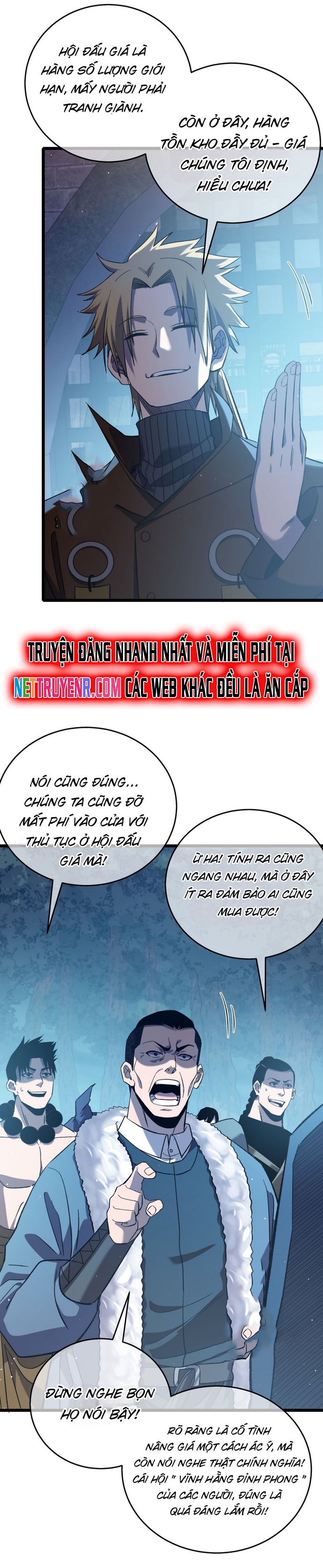 Vô Địch Bị Động Tạo Ra Tấn Sát Thương Chapter 76 - Trang 3