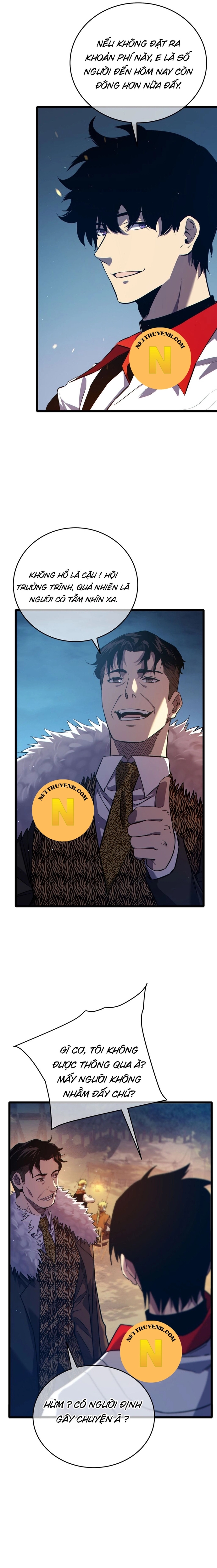 Vô Địch Bị Động Tạo Ra Tấn Sát Thương Chapter 77 - Trang 4