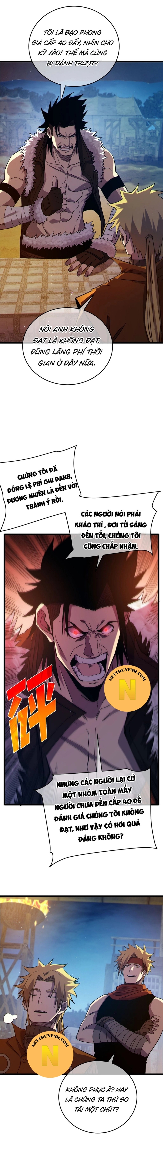 Vô Địch Bị Động Tạo Ra Tấn Sát Thương Chapter 77 - Trang 4