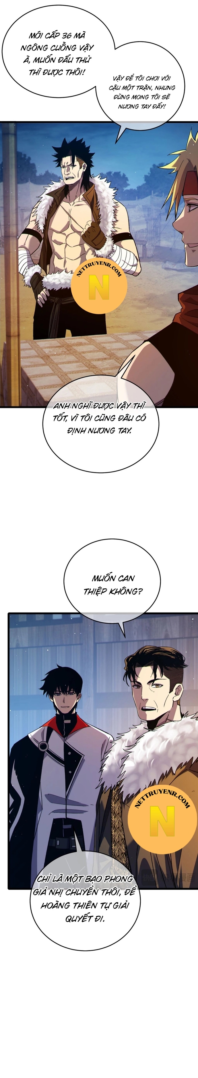 Vô Địch Bị Động Tạo Ra Tấn Sát Thương Chapter 77 - Trang 4