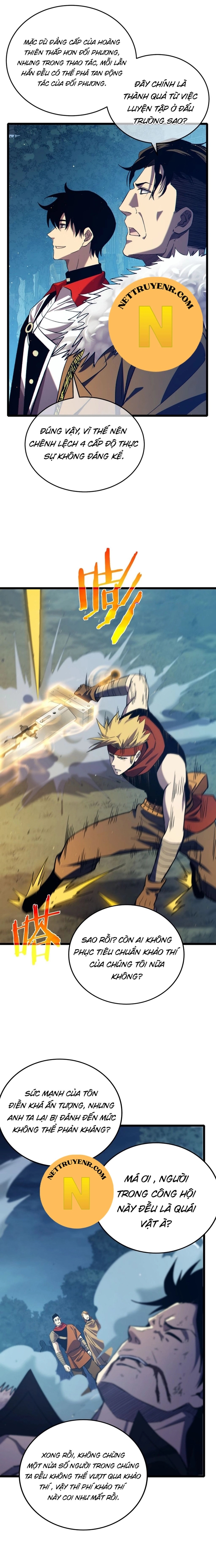 Vô Địch Bị Động Tạo Ra Tấn Sát Thương Chapter 77 - Trang 4