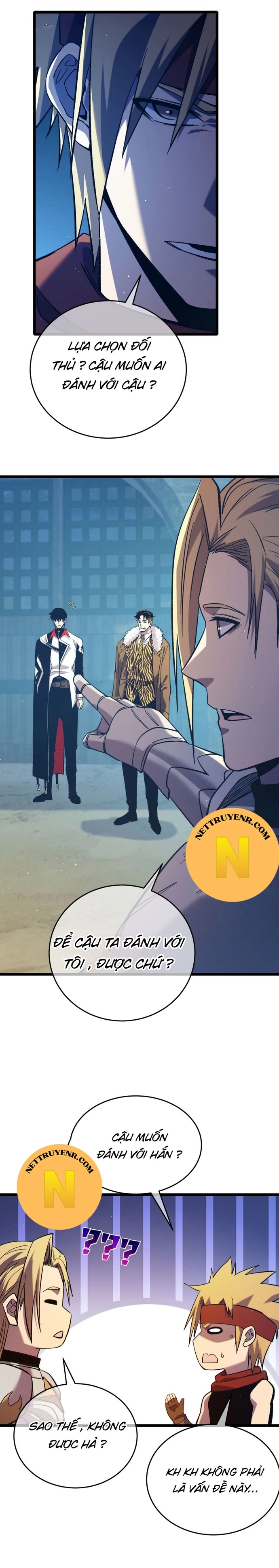 Vô Địch Bị Động Tạo Ra Tấn Sát Thương Chapter 77 - Trang 4