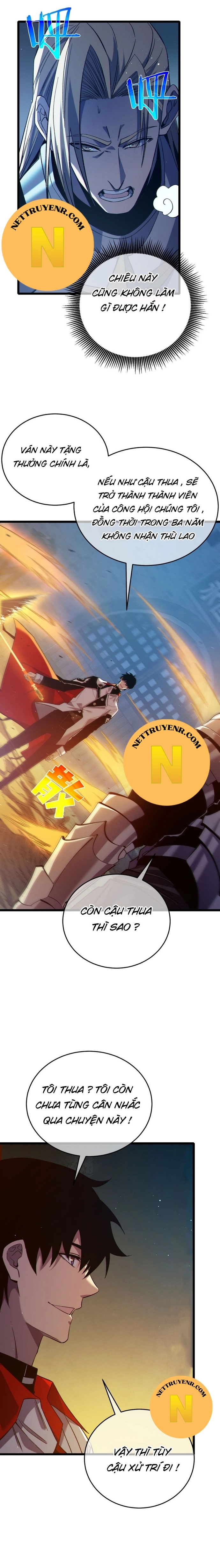 Vô Địch Bị Động Tạo Ra Tấn Sát Thương Chapter 77 - Trang 4